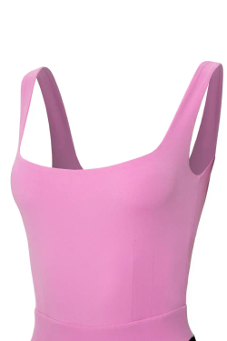 “B-SPORT” комбинезон с открытой спиной