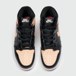 Кроссовки Nike Air Jordan 1 High Wmns Black / Peach