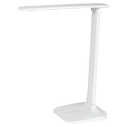 Настольный светильник ЭРА NLED-510-8W-W светодиодный аккумуляторный белый | Светодиодные настольные лампы