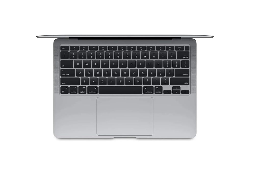 13.3" Ноутбук MacBook Air 13 2020 Silver (2560x1600, Apple M1, RAM 16ГБ,SSD 256ГБ, Apple M1 8-Core GPU, MacOS)