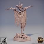 Знамя террейн миниатюра для dnd, днд, pathfinder, фентези, Настольная игра, НРИ, Варгейм, РПГ