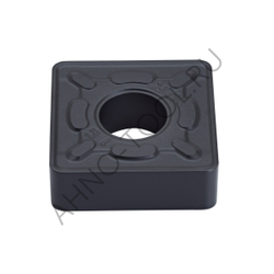 Пластина твердосплавная ISO SNMG190616-PRA ACP20B AHNO по стали, получистовая