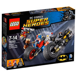 LEGO Super Heroes: Бэтмен: Погоня на мотоциклах по Готэм-сити 76053 — Gotham City Cycle Chase — Лего Супергерои ДиСи