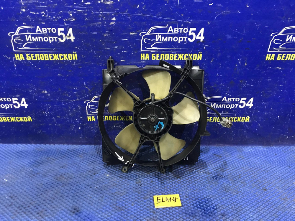 Диффузор радиатора двигателя TOYOTA CORSA 1991