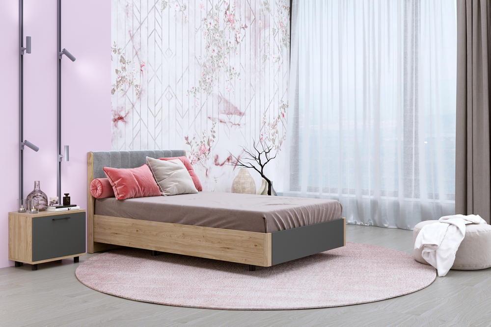 Кровать Грейс (1,2*2,0) КР-5011-В