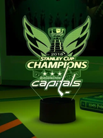 3Д-НОЧНИК "Кубок Стенли 2018 ХК Вашингтон Кэпиталз" (Washington Capitals)