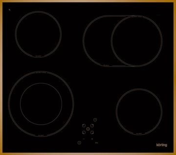 Электрическая варочная панель Korting HK 6205 RN