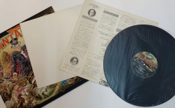 Винтажная виниловая пластинка LP Elton John Captain Fantastic And The Brown Dirt Cowboy (Japan 1975) (No Obi)