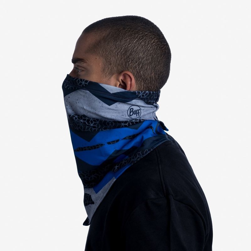 Шарф-труба сноубордическая Buff Bandana Tech Fleece Ephem Blue Фото 3