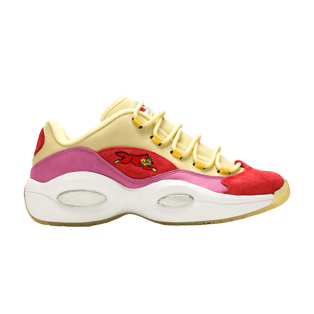 Кроссовки Bbc Ice Cream X Reebok Question Low "Running Dog"