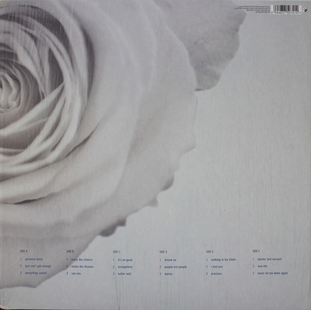 Depeche Mode / The Best Of Depeche Mode, Volume 1 (3LP)