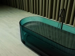 Ванна Abber 170х75 AT9708Aquamarin бирюзовая
