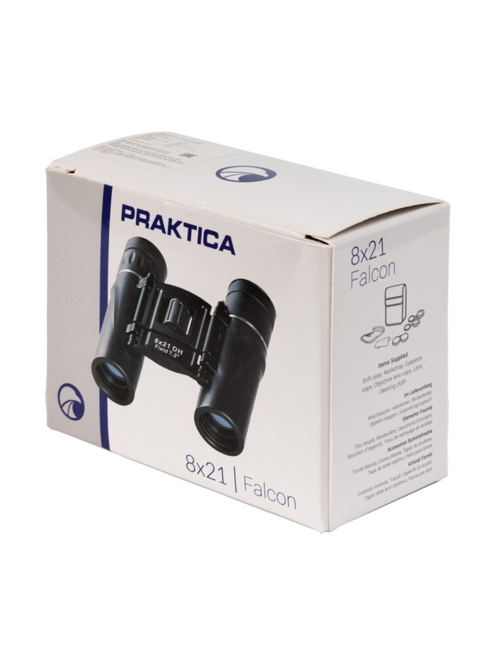 Бинокль Praktica Falcon 8x21, чёрный