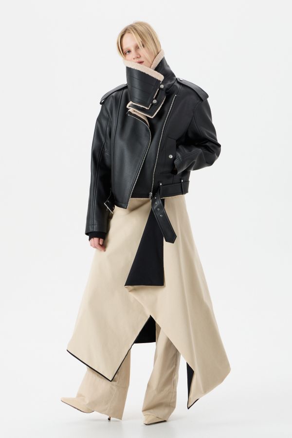 Дубленка Basic Short