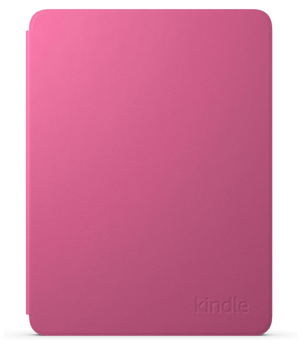 Оригинальная Обложка Kindle Paperwhite 2024 Leather Raspberry