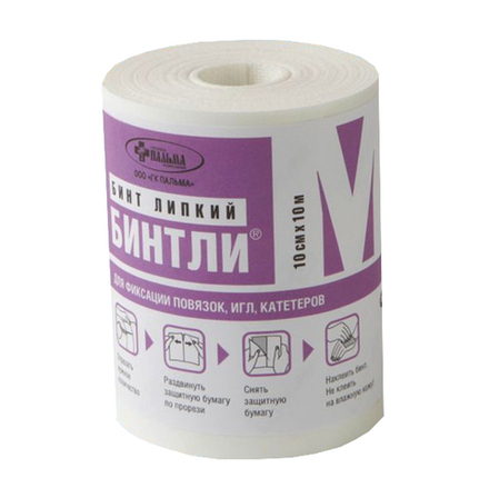 Бинтли-М - липкий бинт