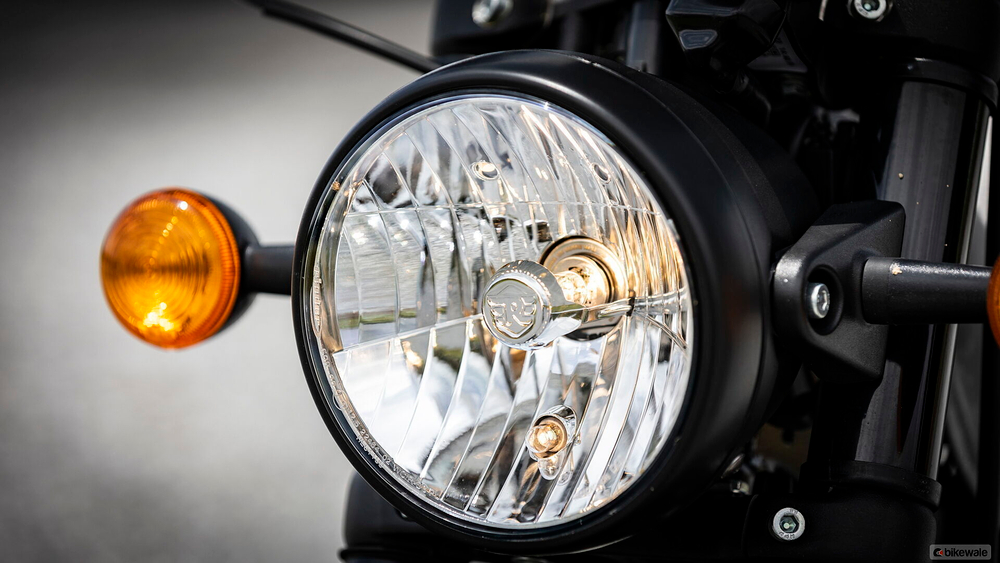 Royal Enfield Hunter 350 Dapper Orange