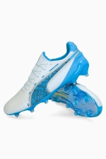 Бутсы Puma King Ultimate FG/AG Conquer your Mountain - белый