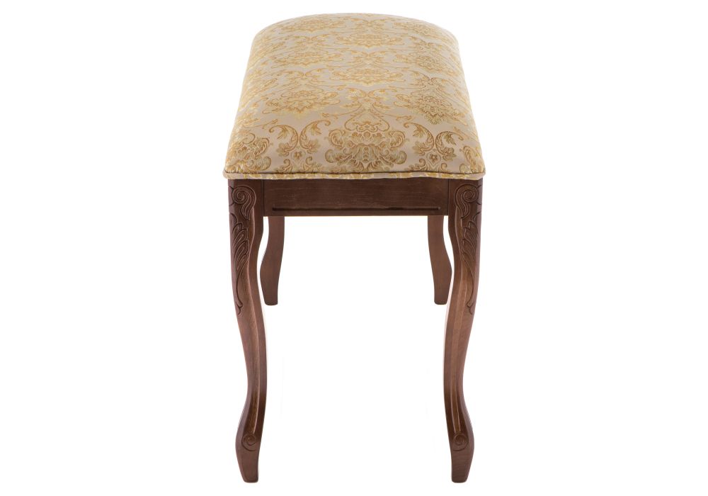 Банкетка Валентино орех / бежевый