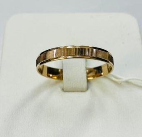 Кольцо из золота