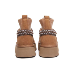 UGG Tazz Knit Chestnut