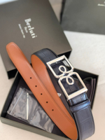 Ремень из коровьей кожи с ручной окраской