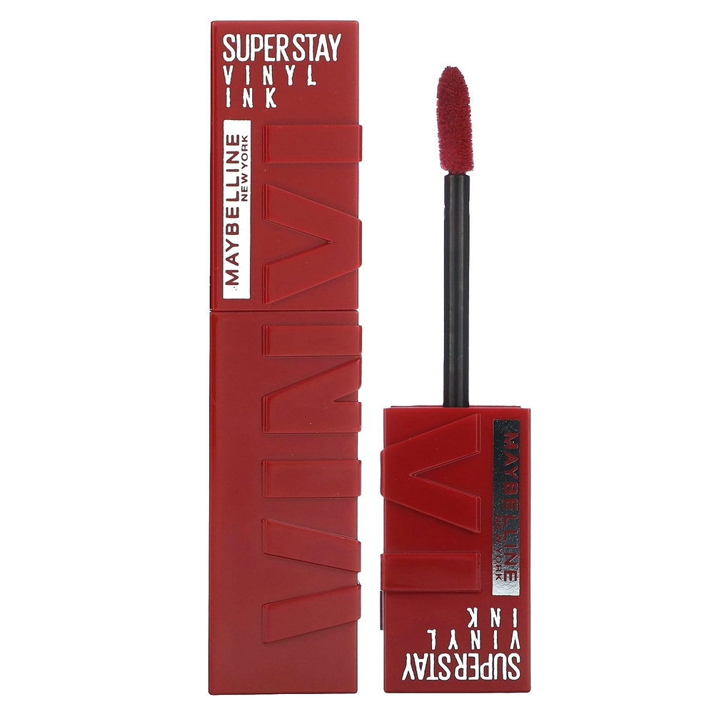 Maybelline, Super Stay, Vinyl Ink, 55 Royal, 4,2 мл (0,14 жидк. унц.)