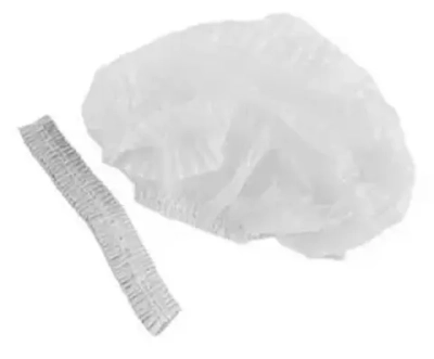 Шапочка мед. из спанбонда 10 гр/м2 100 шт (белый)