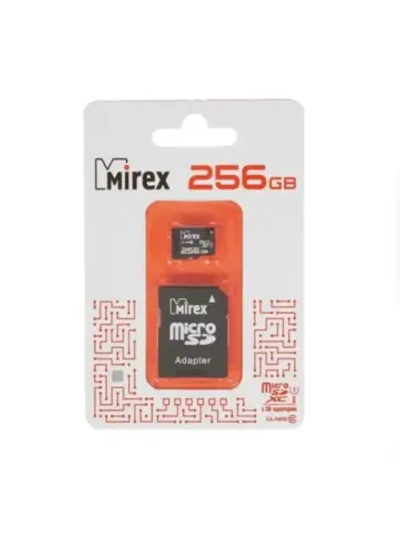 Карта памяти 13613-AD3UH256 microSDXC 256 ГБ