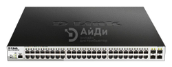 Коммутатор D-Link DGS-1210-52MP/ME/B2A
