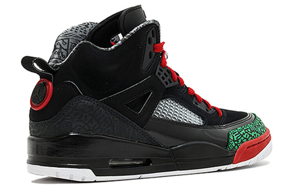 Кроссовки Jordan Spizike Black Varsity Red 2017