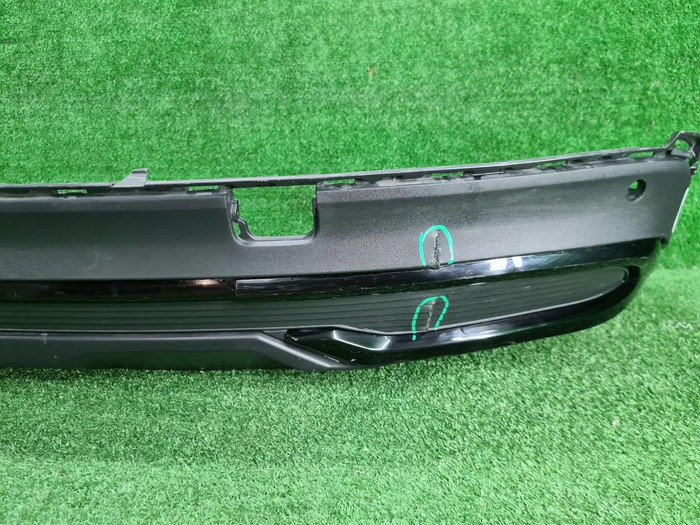 Юбка заднего бампера Audi Q7 2 4M (2019-н.в.)