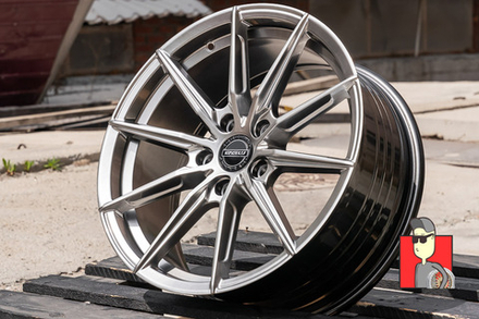 Комплект дисков RGW 316 17x7.5 et35 5x112