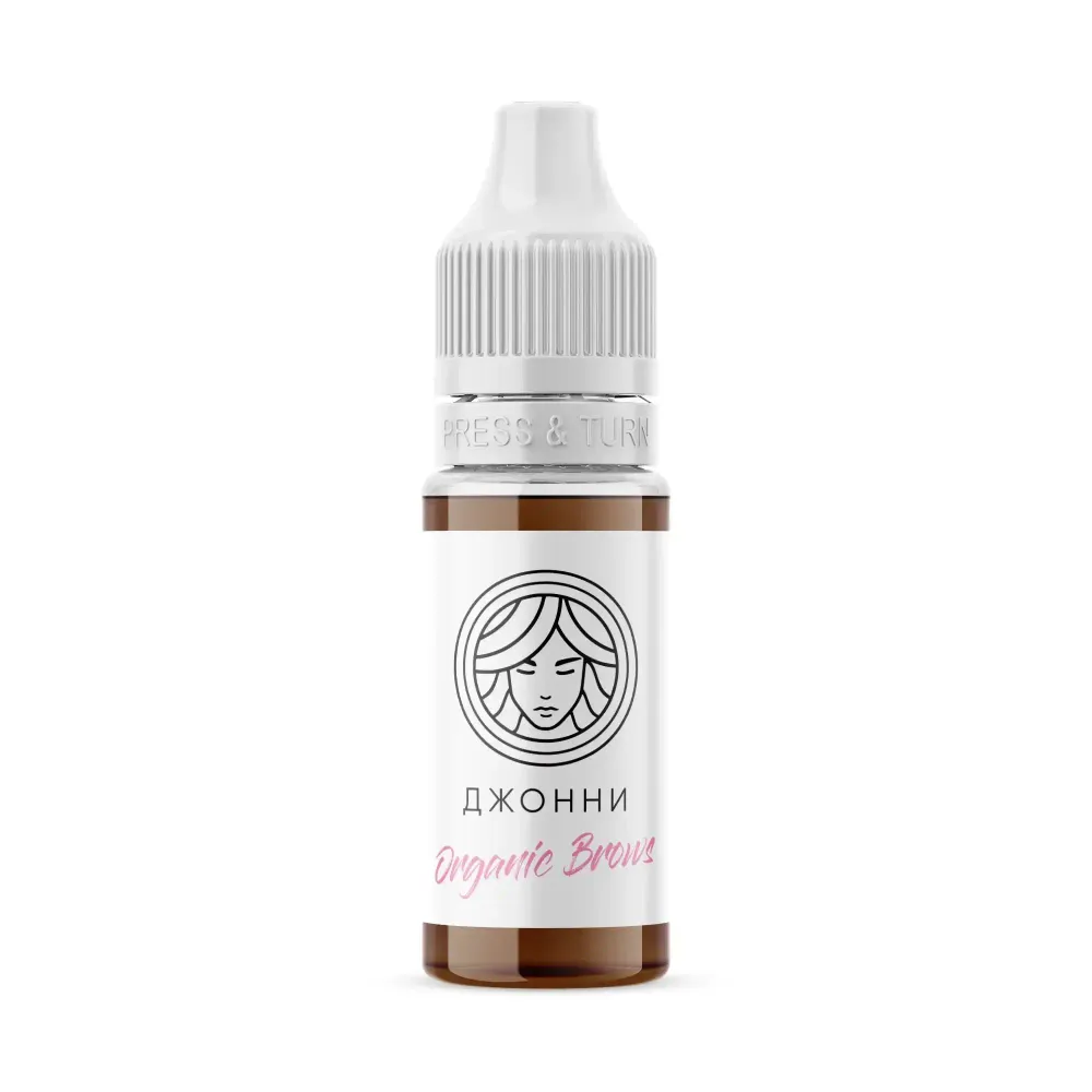 Перманентный пигмент Organic Brows Джонни