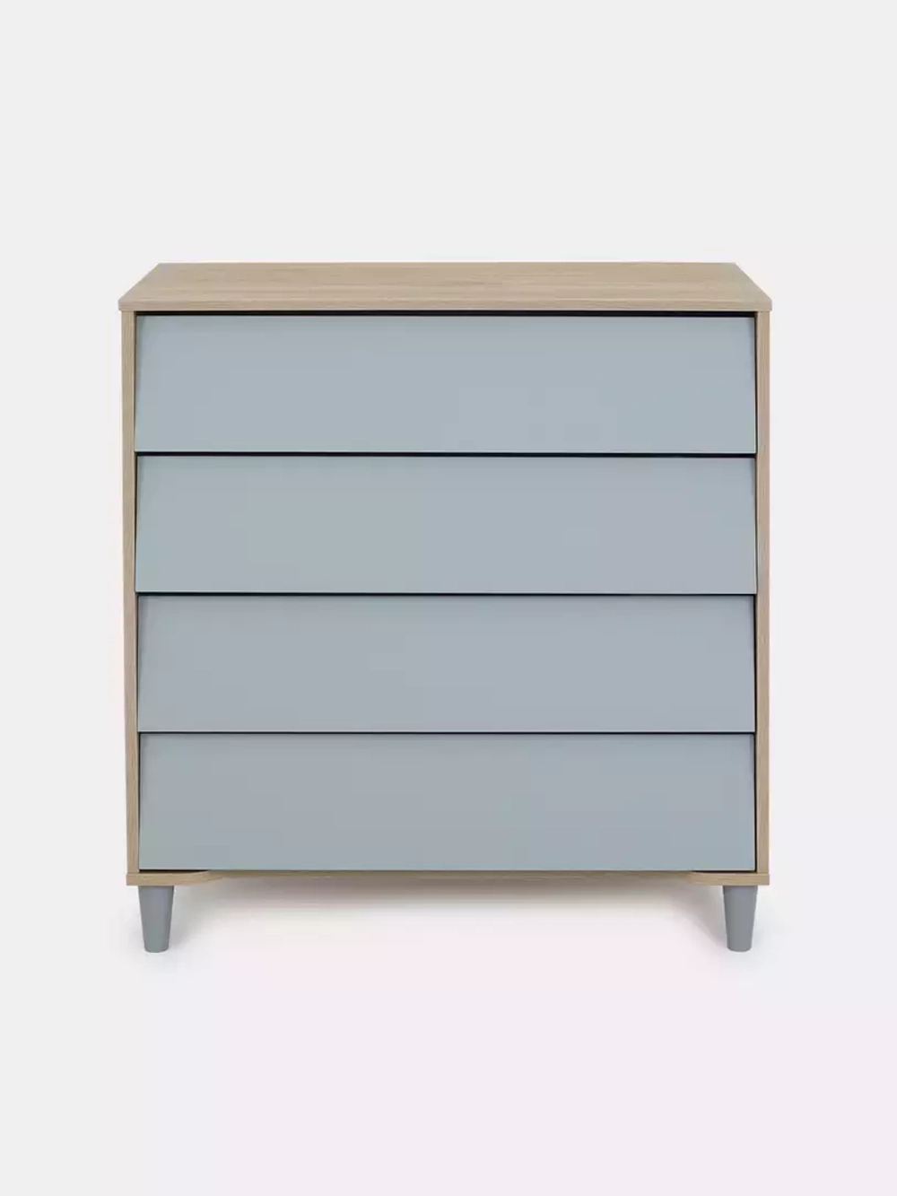 Комод RANT "BERGEN" 84см 4 ящ. (арт.105) Soft Grey