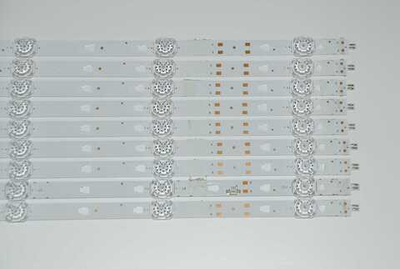 LED49D05A-ZC29AG-01D, 30349005214D 8035A матрицы V500DJ7-QE1 комплект подсветки (9 шт.)