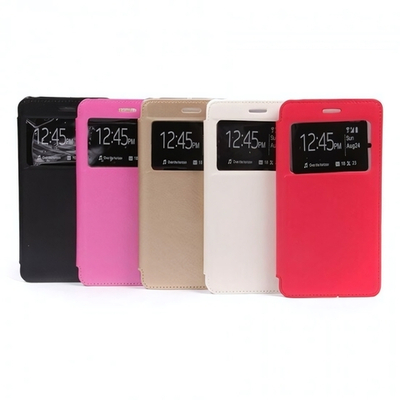 Чехол-книжка с магнитом для Xiaomi Mi Note, 007174-2 Розовый