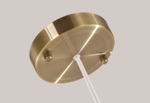 Pendant design lamp  Rudi double by Roll & Hill