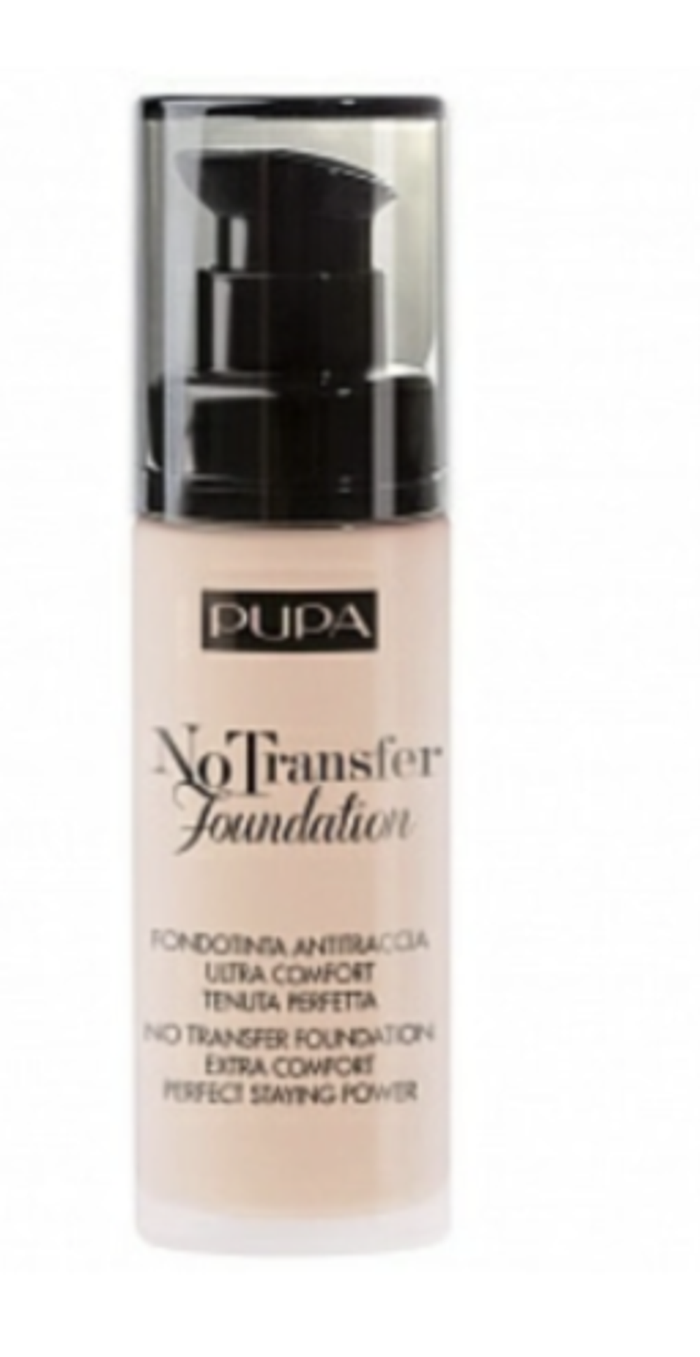 Pupa No Transfer Foundation SPF 15 100 Устойчивый тональный крем