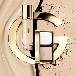 GUERLAIN Parure Gold Skin Control - Матирующий компактный тональный крем, 8,7 g