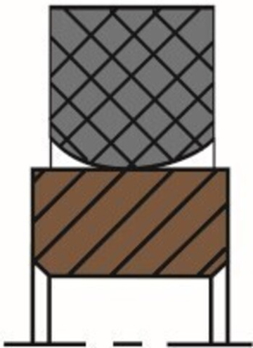 Уплотнение штока УШ-04 (80x95.1x6.3) Ф4С15М5 / NBR70