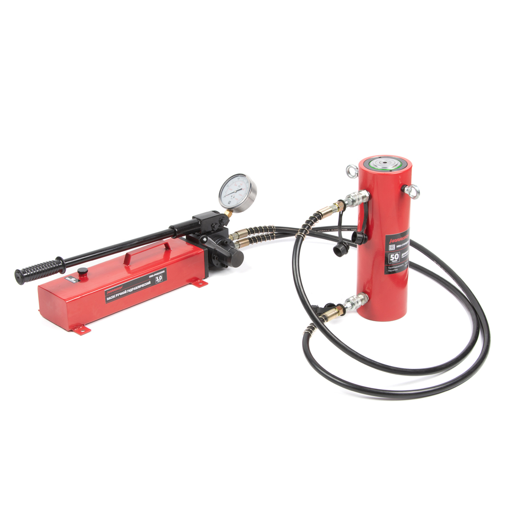 HRH-CY0705201 Гидравлический цилиндр (домкрат), двухполостной 50 т, ход 200 мм