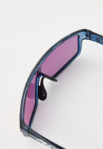 Спортивные очки 720armour Alpha / Translucent Midnight Blue / HC Red Orange Lens