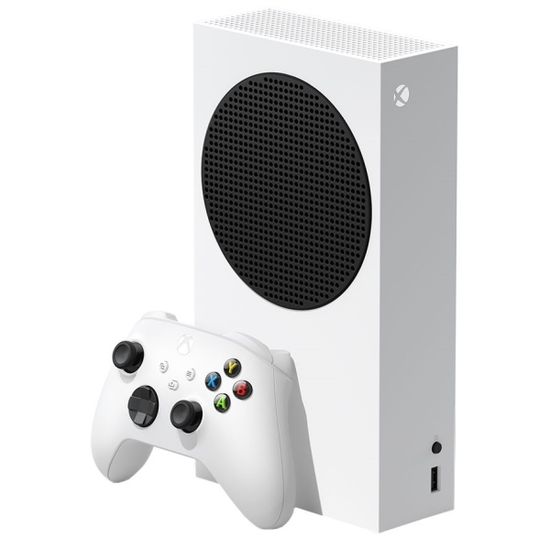 Игровая приставка Microsoft XBox Series S