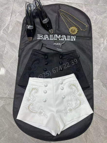 Шорты Balmain