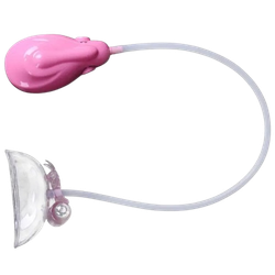 Помпа для клитора с вибрацией Clitoral Pump