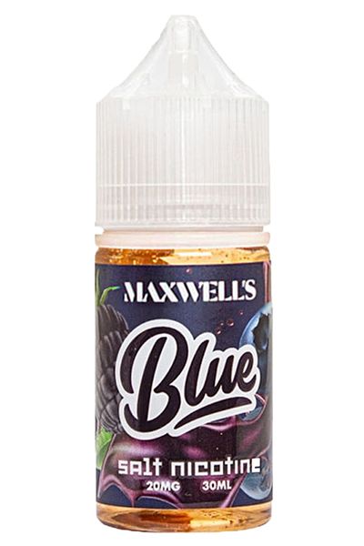 Купить Жидкость Maxwell's Salt - Blue 30 мл