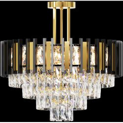 Люстра Rivoli Miranda 1040-308 8 х Е14 40 Вт хрусталь | Хрусталь