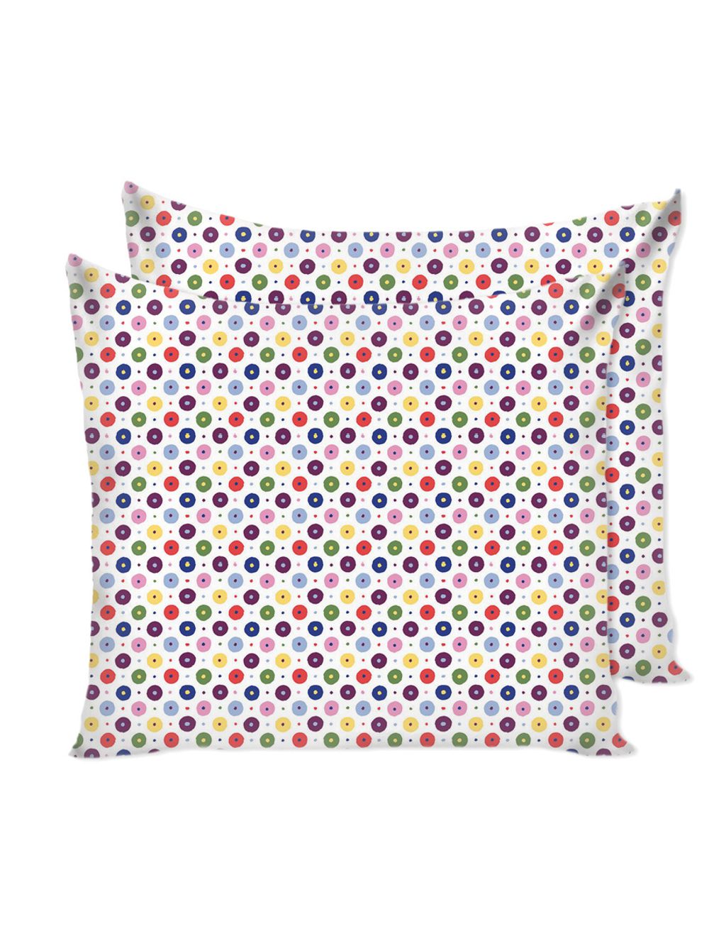 Наволочка комплект 2шт Сказка "Конфетти" 70х70 см, перкаль