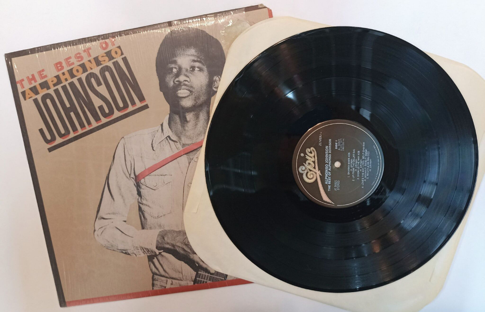 Винтажная виниловая пластинка LP Alphonso Johnson The Best Of Alphonso Johnson (USA 1980)